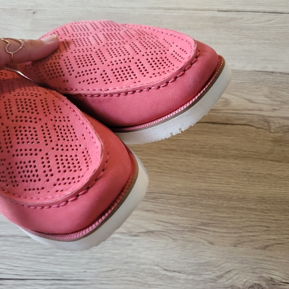 Hush Puppies Chowchow perforated mules size 11 - Picture 4 of 8